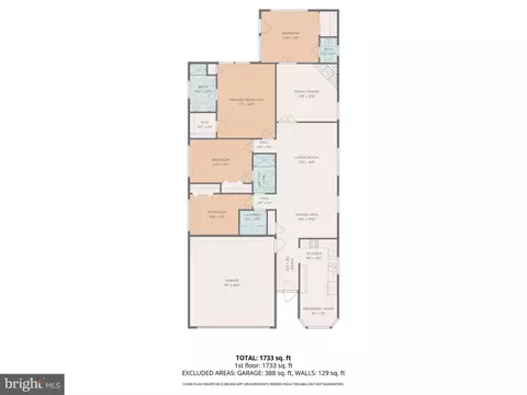 Floorplan - 950 Bermuda Ln, Annapolis, MD 21401 photo 1 of 1