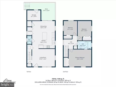 Floorplan - 1705 Millstone Dr, Edgewater, MD 21037 photo 3 of 3