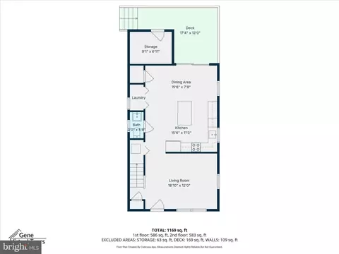 Floorplan - 1705 Millstone Dr, Edgewater, MD 21037 photo 1 of 3
