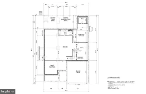 Floorplan - 703 B Glendon Ave, Annapolis, MD 21403 photo 1 of 2