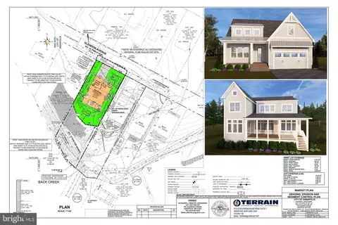 Floorplan - 703 B Glendon Ave, Annapolis, MD 21403 photo 2 of 2