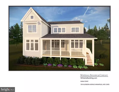 Exterior - 703 B Glendon Ave, Annapolis, MD 21403 photo 2 of 5