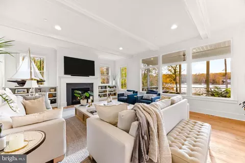 Living - 90 E Lake Dr, Annapolis, MD 21403 photo 3 of 3