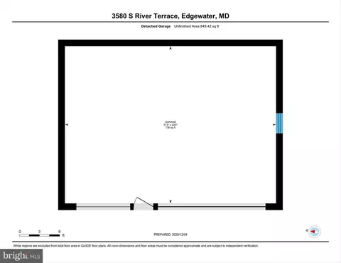 Floorplan - 3580 S River Ter, Edgewater, MD 21037 photo 3 of 3