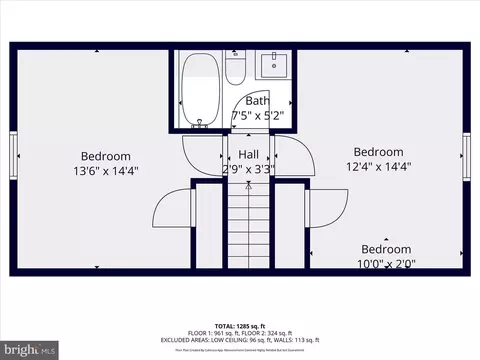 Floorplan - 817 Barrett Ave, Arnold, MD 21012 photo 2 of 5