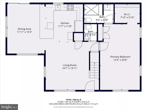 Floorplan - 817 Barrett Ave, Arnold, MD 21012 photo 1 of 5