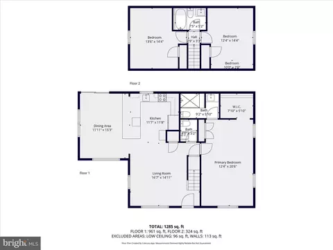 Floorplan - 817 Barrett Ave, Arnold, MD 21012 photo 3 of 5