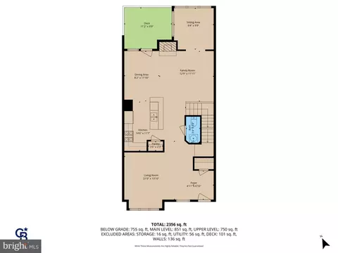 Floorplan - 1123 August Dr, Annapolis, MD 21403 photo 1 of 4