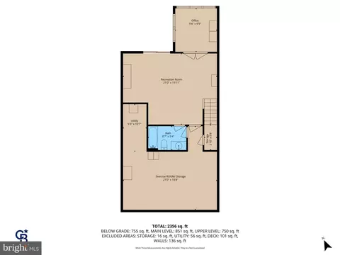 Floorplan - 1123 August Dr, Annapolis, MD 21403 photo 3 of 4