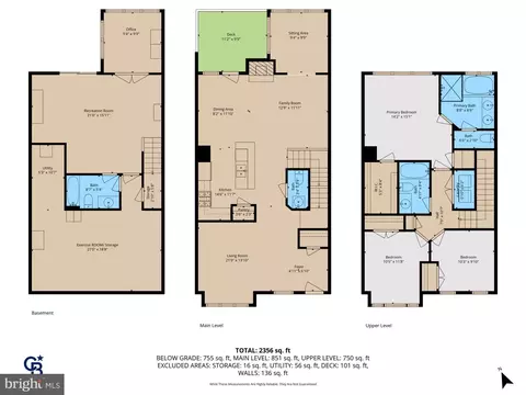Floorplan - 1123 August Dr, Annapolis, MD 21403 photo 4 of 4