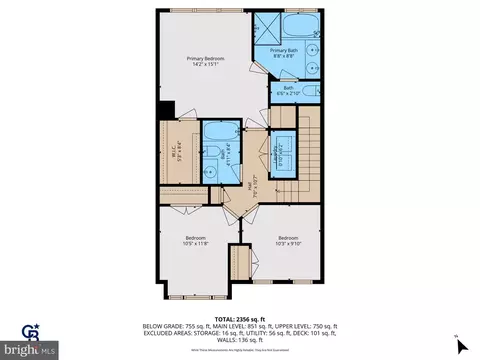 Floorplan - 1123 August Dr, Annapolis, MD 21403 photo 2 of 4