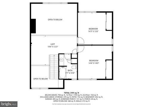 Floorplan - 1900 Beeches Glory Path, Annapolis, MD 21401 photo 2 of 4