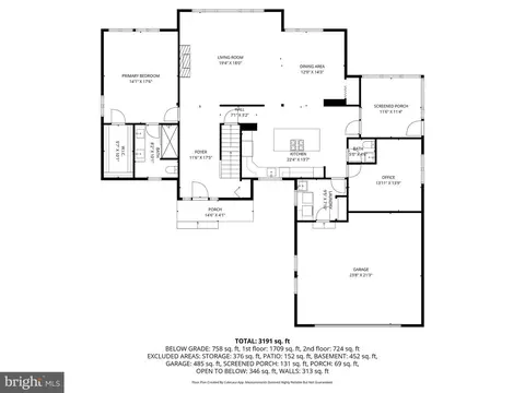 Floorplan - 1900 Beeches Glory Path, Annapolis, MD 21401 photo 3 of 4