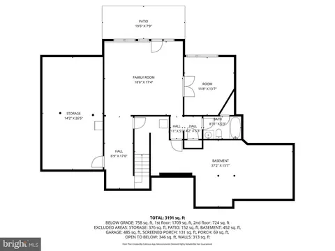 Floorplan - 1900 Beeches Glory Path, Annapolis, MD 21401 photo 1 of 4