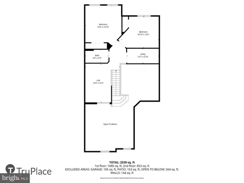 Floorplan - 328 Colony Point Pl, Edgewater, MD 21037 photo 3 of 3