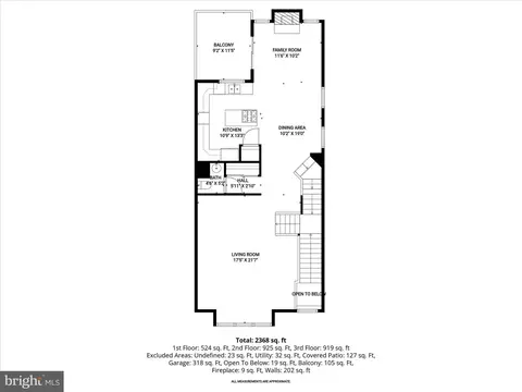 Floorplan - 2311 Abby Rd, Edgewater, MD 21037 photo 2 of 4