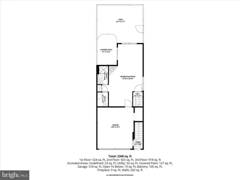 Floorplan - 2311 Abby Rd, Edgewater, MD 21037 photo 1 of 4