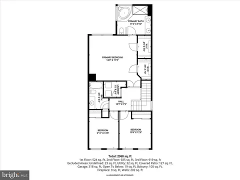 Floorplan - 2311 Abby Rd, Edgewater, MD 21037 photo 3 of 4
