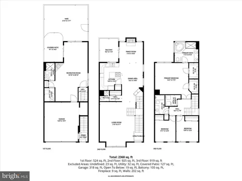 Floorplan - 2311 Abby Rd, Edgewater, MD 21037 photo 4 of 4