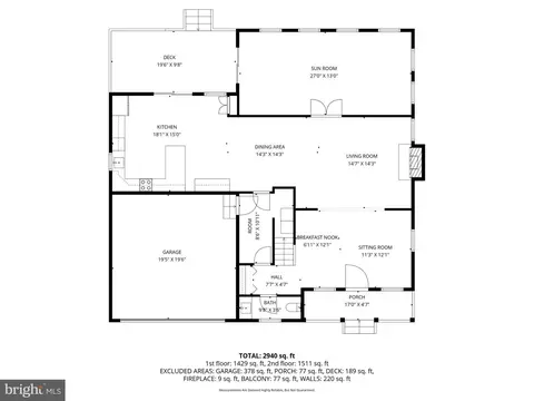 Floorplan - 4220 Kings Rd, Edgewater, MD 21037 photo 1 of 2