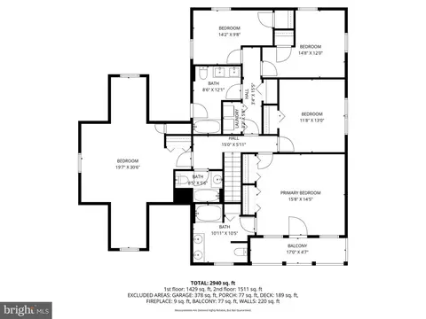 Floorplan - 4220 Kings Rd, Edgewater, MD 21037 photo 2 of 2