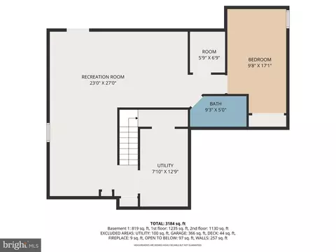 Floorplan - 1590 Chapman Rd, Crofton, MD 21114 photo 3 of 4