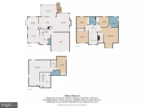 Floorplan - 1590 Chapman Rd, Crofton, MD 21114 photo 4 of 4