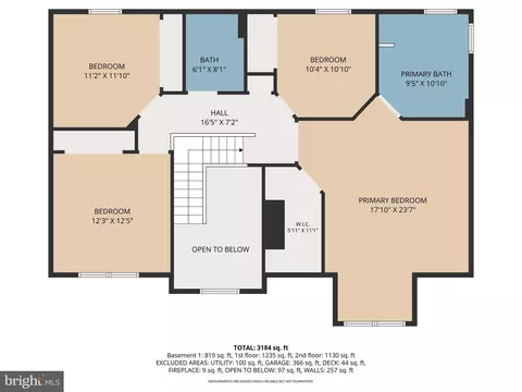Floorplan - 1590 Chapman Rd, Crofton, MD 21114 photo 2 of 4
