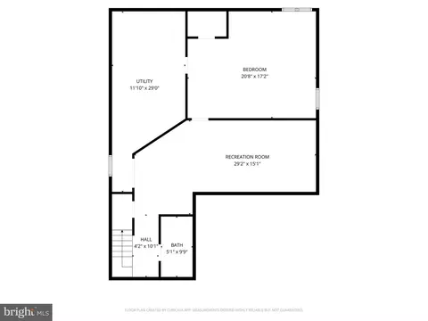 Floorplan - 2444 Hightee Ct, Crofton, MD 21114 photo 1 of 4
