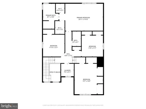 Floorplan - 2444 Hightee Ct, Crofton, MD 21114 photo 3 of 4