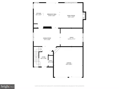 Floorplan - 2444 Hightee Ct, Crofton, MD 21114 photo 2 of 4