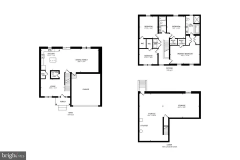 Floorplan - 8079 Armiger Dr, Pasadena, MD 21122 photo 1 of 4