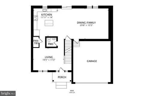 Floorplan - 8079 Armiger Dr, Pasadena, MD 21122 photo 3 of 4