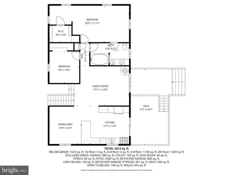 Floorplan - 7715 Paradise Beach Rd, Pasadena, MD 21122 photo 2 of 6