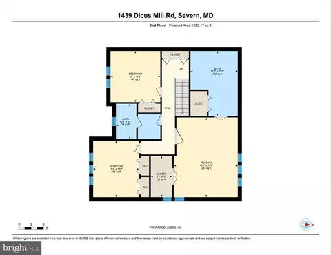 Floorplan - 1439 Dicus Mill Rd, Severn, MD 21144 photo 6 of 9