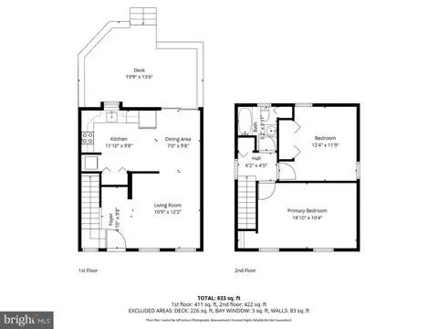 Floorplan - 1707 Millstone Dr, Edgewater, MD 21037 photo 2 of 3