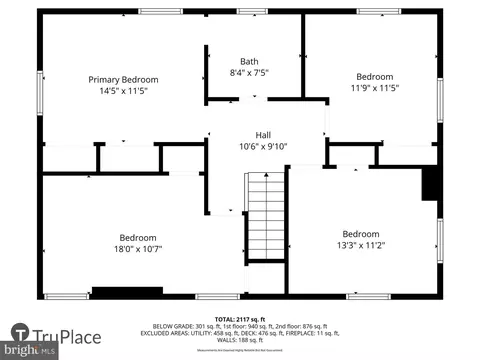 Floorplan - 1207 Hampton Rd, Annapolis, MD 21409 photo 3 of 3