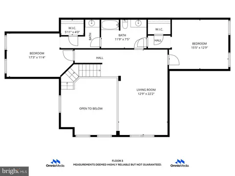 Floorplan - 8414 Maple Brook Ln, Severn, MD 21144 photo 2 of 4