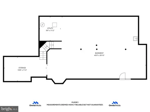 Floorplan - 8414 Maple Brook Ln, Severn, MD 21144 photo 3 of 4