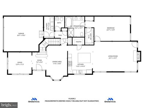 Floorplan - 8414 Maple Brook Ln, Severn, MD 21144 photo 1 of 4