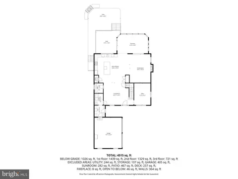 Floorplan - 3590 S River Ter, Edgewater, MD 21037 photo 2 of 5