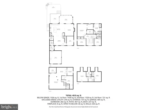 Floorplan - 3590 S River Ter, Edgewater, MD 21037 photo 1 of 5