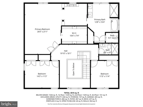Floorplan - 3590 S River Ter, Edgewater, MD 21037 photo 3 of 5