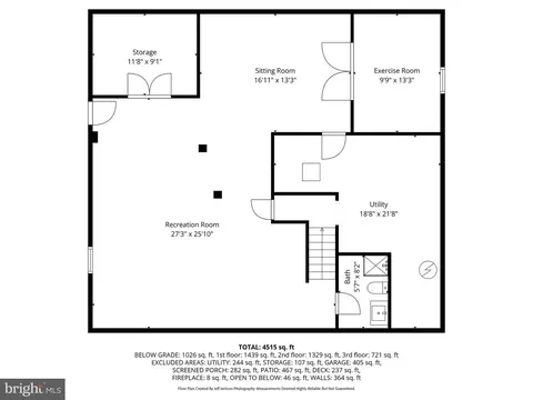 Floorplan - 3590 S River Ter, Edgewater, MD 21037 photo 5 of 5