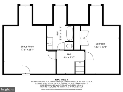 Floorplan - 3590 S River Ter, Edgewater, MD 21037 photo 4 of 5