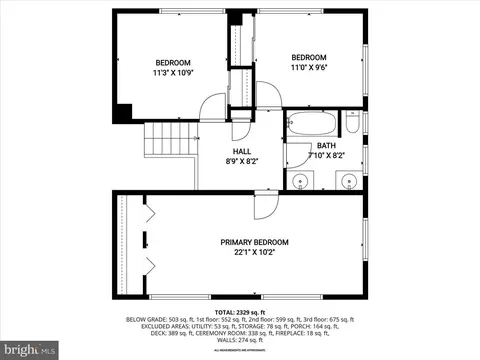 Floorplan - 16 Wilelinor Dr, Edgewater, MD 21037 photo 2 of 5
