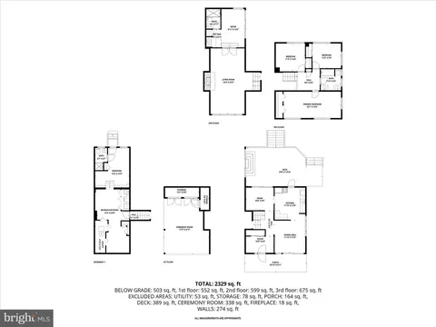Floorplan - 16 Wilelinor Dr, Edgewater, MD 21037 photo 5 of 5