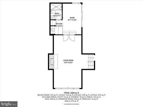 Floorplan - 16 Wilelinor Dr, Edgewater, MD 21037 photo 4 of 5