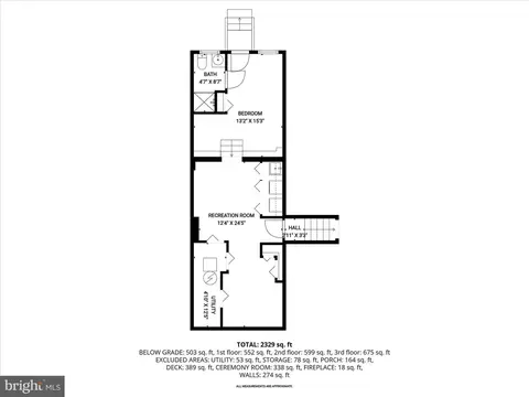 Floorplan - 16 Wilelinor Dr, Edgewater, MD 21037 photo 3 of 5