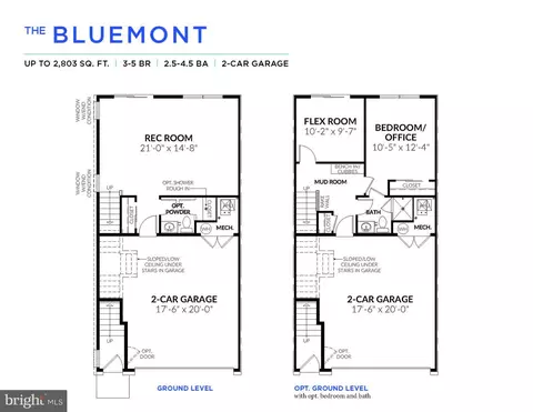 Floorplan - 288 Alluvium Dr, Laurel, MD 20724 photo 1 of 3